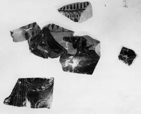 AMPHORA, BELLY, FRAGMENTS (ATHENIAN, BLACK-FIGURE)
