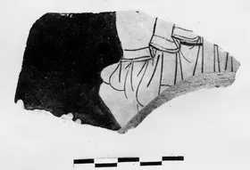 KRATER, BELL, FRAGMENT (ATHENIAN, RED-FIGURE)