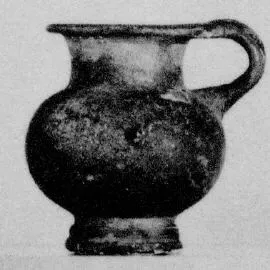 OINOCHOE (SOUTH ITALIAN, APULIAN, BLACK GLAZE)