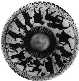 LID (ATHENIAN, BLACK-FIGURE)