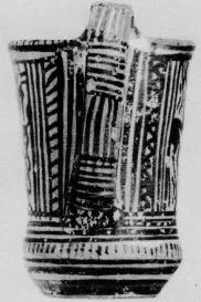PITCHER (ATHENIAN GEOMETRIC, SILHOUETTE)