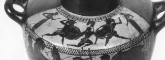 HYDRIA (ATHENIAN, BLACK-FIGURE)