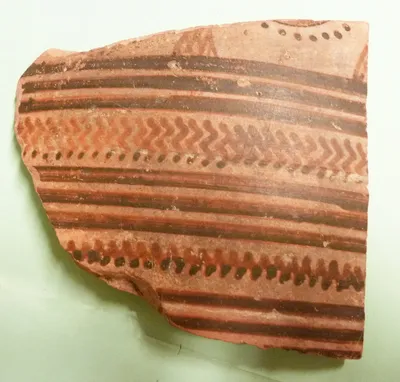 vase ; fragment