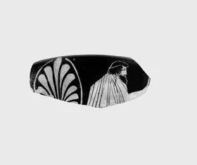CUP, FRAGMENT (ATHENIAN, RED-FIGURE)