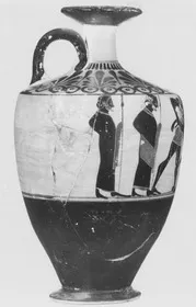 LEKYTHOS (ATHENIAN, BLACK-FIGURE)
