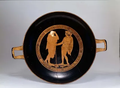 Schale (Attische Trinkschale.)