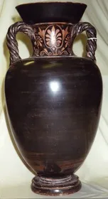 AMPHORA, NECK (ATHENIAN, RED-FIGURE)