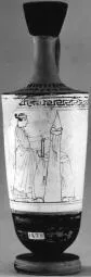LEKYTHOS (ATHENIAN, RED-FIGURE)
