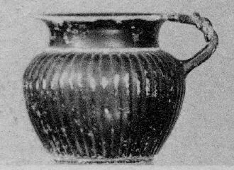 OINOCHOE (ATHENIAN, BLACK GLAZE)