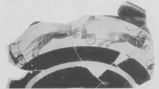 CUP, LITTLE MASTER BAND, FRAGMENT (ATHENIAN, BLACK-FIGURE)