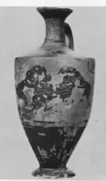 LEKYTHOS (ATHENIAN, BLACK-FIGURE)