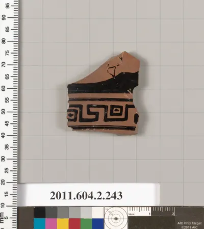 Terracotta fragment of a stamnos (jar)