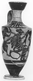 LEKYTHOS (ATHENIAN, BLACK-FIGURE)