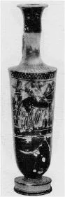 LEKYTHOS (ATHENIAN, BLACK-FIGURE)