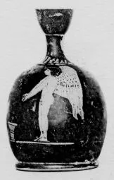 LEKYTHOS, SQUAT (ATHENIAN, RED-FIGURE)