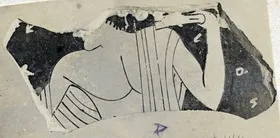 CUP, FRAGMENT (ATHENIAN, RED-FIGURE)