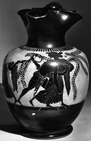 OINOCHOE (ATHENIAN, BLACK-FIGURE)