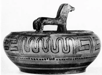 PYXIS (ATHENIAN GEOMETRIC)