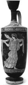 LEKYTHOS (ATHENIAN, RED-FIGURE)