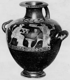 HYDRIA (ATHENIAN, RED-FIGURE)