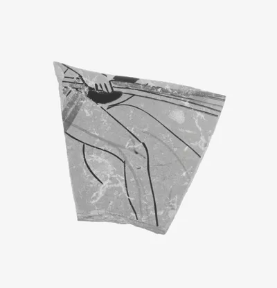 Attic Red-Figure Pelike Fragment