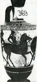 LEKYTHOS (ATHENIAN, BLACK-FIGURE)