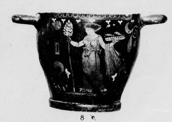 SKYPHOS (SOUTH ITALIAN, APULIAN, RED-FIGURE)