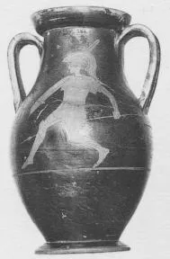 AMPHORA, BELLY (SOUTH ITALIAN, APULIAN, RED-FIGURE)