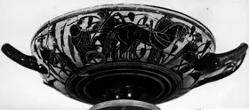CUP (ATHENIAN, BLACK-FIGURE)