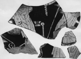 CUP, FRAGMENT (ATHENIAN, RED-FIGURE)