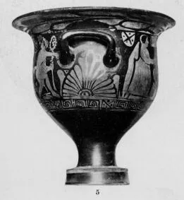 KRATER, BELL (ATHENIAN, RED-FIGURE)