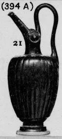 OINOCHOE (ATHENIAN, BLACK GLAZE)