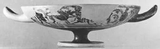 CUP A (ATHENIAN, BLACK-FIGURE)