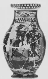 OLPE (ATHENIAN, BLACK-FIGURE)