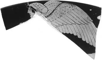 CUP, FRAGMENT (ATHENIAN, RED-FIGURE)