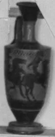 LEKYTHOS (ATHENIAN, BLACK-FIGURE)