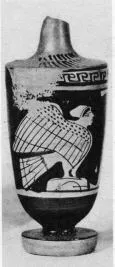 LEKYTHOS (ATHENIAN, RED-FIGURE)