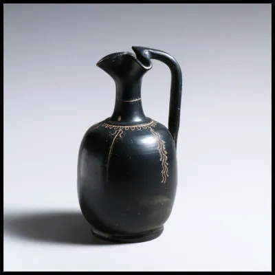 Terracotta oinochoe (jug)