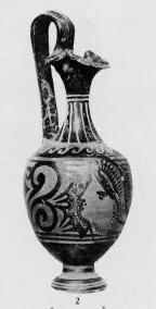 OINOCHOE (SOUTH ITALIAN, APULIAN, RED-FIGURE)