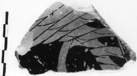 KRATER, COLUMN, FRAGMENT (ATHENIAN, RED-FIGURE)