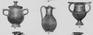 VARIOUS (HELLENISTIC, BLACK GLAZE)