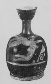 LEKYTHOS, SQUAT (ATHENIAN, RED-FIGURE)