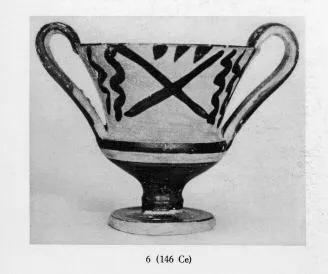 KANTHAROS (SOUTH ITALIAN, CAMPANIAN, BLACK PATTERN)