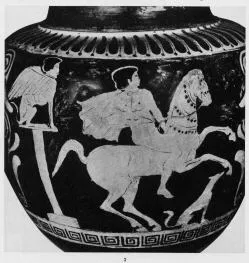 STAMNOS (SOUTH ITALIAN, PSEUDO RED-FIGURE)