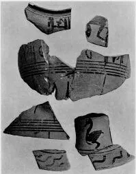 KRATER, FRAGMENTS (PROTOATTIC, SILHOUETTE)