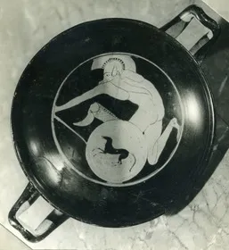 CUP (ATHENIAN, RED-FIGURE)