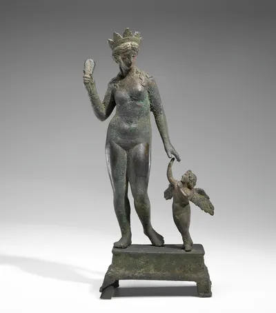 Venus Chastising Cupid