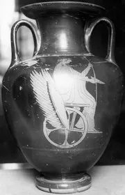AMPHORA, NECK (ATHENIAN, RED-FIGURE)