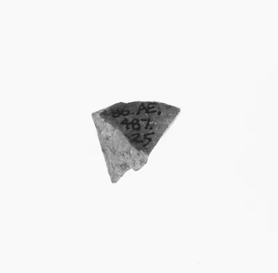 Attic Vase Fragment
