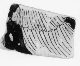 CUP, FRAGMENT (ATHENIAN, RED-FIGURE)